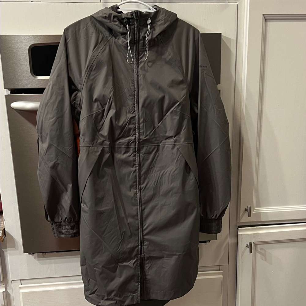 Quechua Women's Gray Hooded Jacket